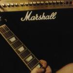 LOUD MARSHALL AMP GUITAR WOW AWESOME CANT HEAR YOU