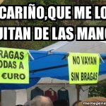 Me lo quitan de las manos