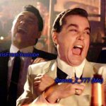 AquarisFromYoutube & Ronnie_Z_777 (Me) Laughing | AquarisFromYoutube; Ronnie_Z_777 (Me) | image tagged in memes,good fellas hilarious,funny,imgflip users,imgflip | made w/ Imgflip meme maker