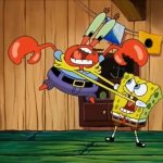 Mad SpongeBob