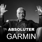 Absoulter Garmin | Absoluter; Garmin | image tagged in absolute cinema blank | made w/ Imgflip meme maker