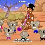 Summer music video 2026 | Belly dance; Really day nice, summer music video 2026... Smv 2026 | image tagged in out outback,family guy,australia,meanwhile in australia,koala,australians | made w/ Imgflip meme maker