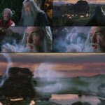 Gandalf Smoke Rings