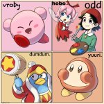 Kirby MSMG shared temp meme
