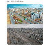 What the IDF did to Gaza template