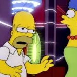 homero piensa cada palabra