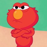 Angry Elmo