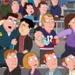 Family Guy Wrong Person