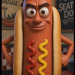 hot dog guy