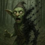 disintegrating goblin template