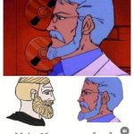 Science father and son
