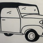 Classic car meme