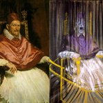 Uncanny Pope