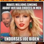Soros Sellout Taylor Swift meme