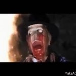 ark of the covenant face melting GIF Template