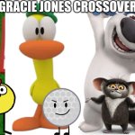 Peep with everyone Gracie Jones