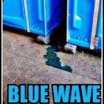 Blue Wave meme