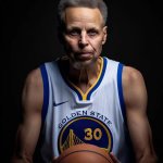 old stephen curry