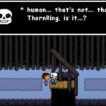 always bet on sans thornring