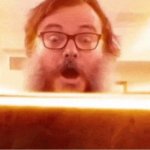 jack black glowing book