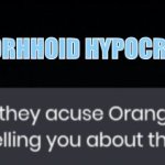 Demorhhoid hypocrisy header