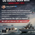 US–Israel–Iran War (World War 3 DLC) meme