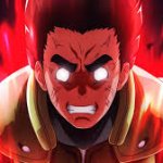 rock lee 9th gate of noticing