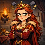 lady macbeth annoyed