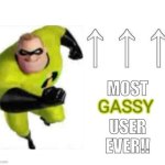 Most GASSY user ever meme