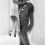 Leia and Chewie template