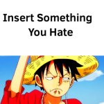 Monkey D Luffy hates what ?