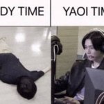 Study time vs yaoi time