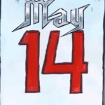 May 14