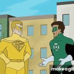 Going down with you GIF Template