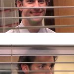 jim blinds happy sad