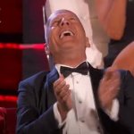 Bruce Willis Laughing GIF Template