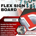 Flex Sign Board