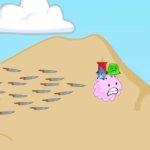 Puffball Runs Away