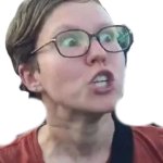 Angry feminist