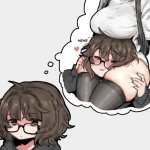 Counter argument: get deep in those thighs