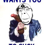 Uncle Cobson wants YOU to suck BBC