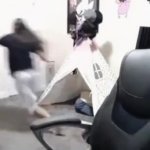 moist running away meme