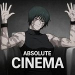 absolute cinema maki meme