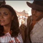 Indiana Jones arguing with GF