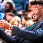 jimmy butler looking at gem