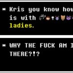 the ladies