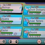 Pokemon Rudy Team