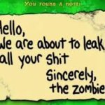 hello we are about to leak all your shit