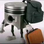 Piston vacation
