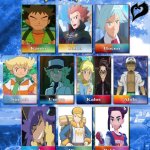 favorite pokemon boys from each region | image tagged in favorite pokemon boys from each region,pokemon,nintendo,champions,rivalry,videogames | made w/ Imgflip meme maker